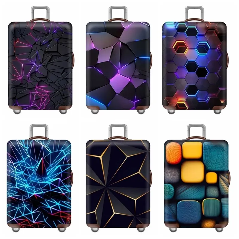 thickened-elastic-dustproof-luggage-protection-cover-bag-travel-suitcase-cover-with-pull-rod-protective-bag-for-travel