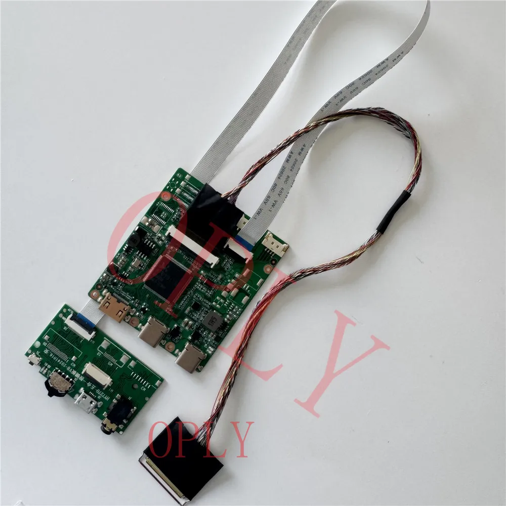 

Комплект платы управления LVDS 2 TYPE-C MINI HDMI-совместимый для LP156WF1 LTN156HT01 15,6 "1920X1080 экран монитора ЖК-светодиодная панель DIY