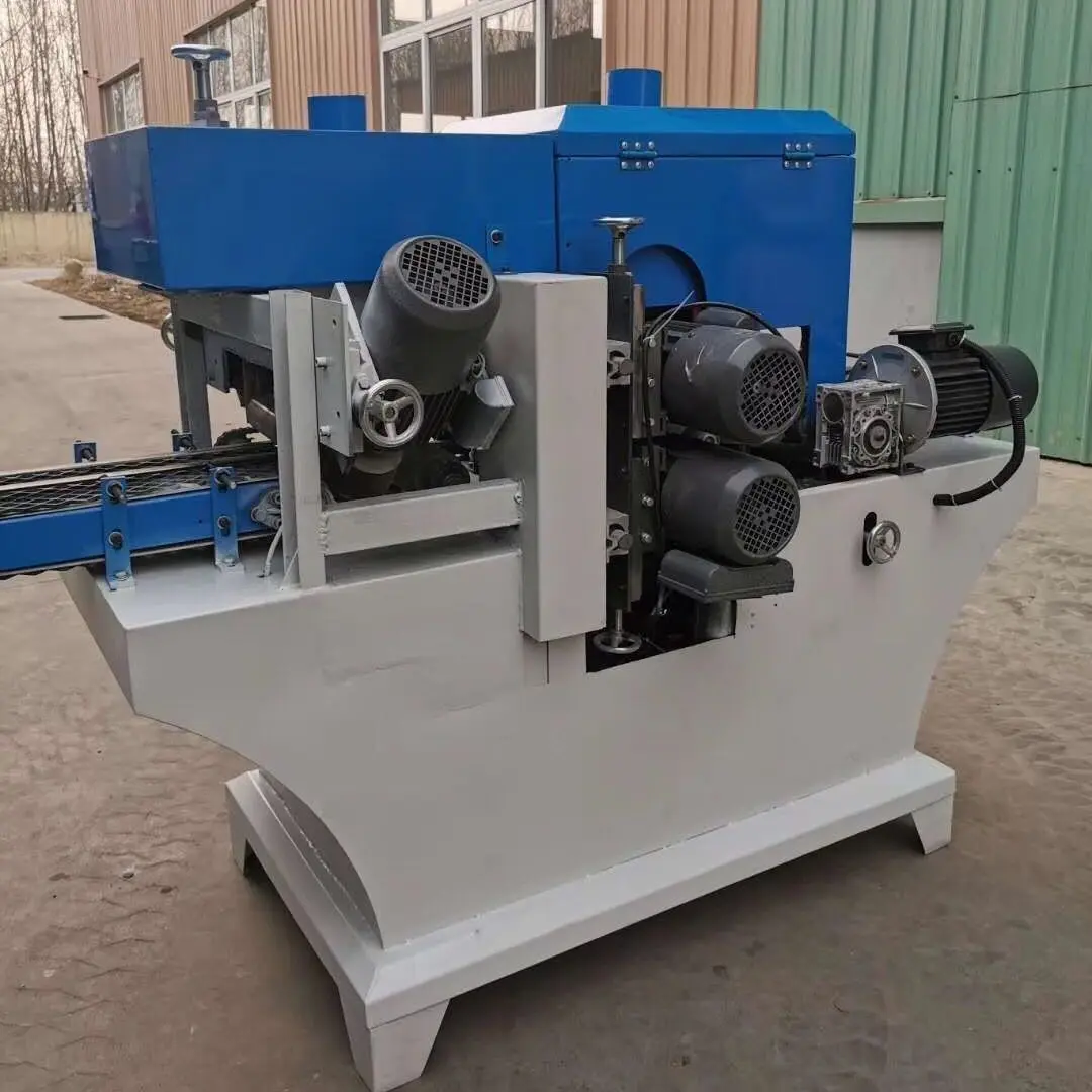 Four-Side Wood Sanding Machine With Spindle Movement Polishing Machine Four Side Sander Wood Sanding Machine Four-sided Sander