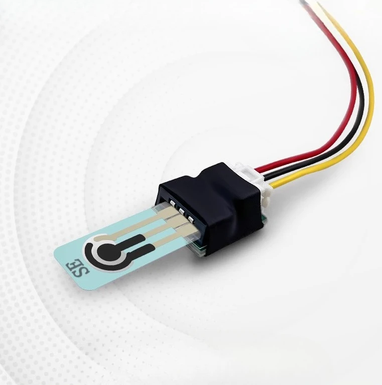 Screen printing electrode adapter (three electrode single channel)