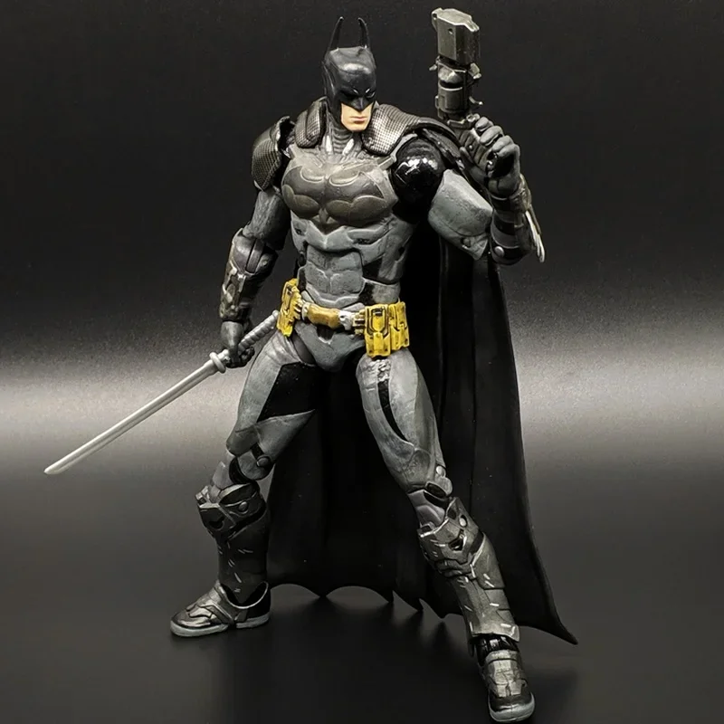 Figurine articulée faite à la main de Batman Vs. Smile Man, modèle de jouet de beurre mobile, chevalier de Forrest GŽ