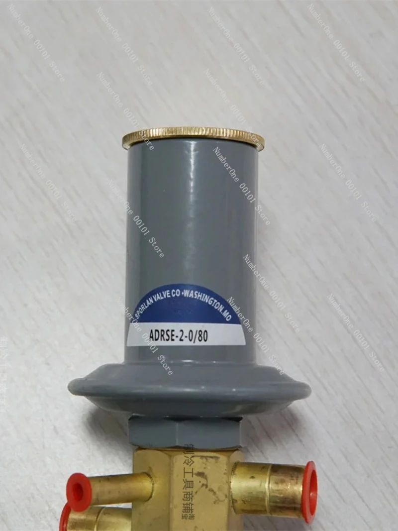 ADRSE Hot Gas Bypass Valve 1/2x1/2 for Refrigeration System Dry Machine Parts