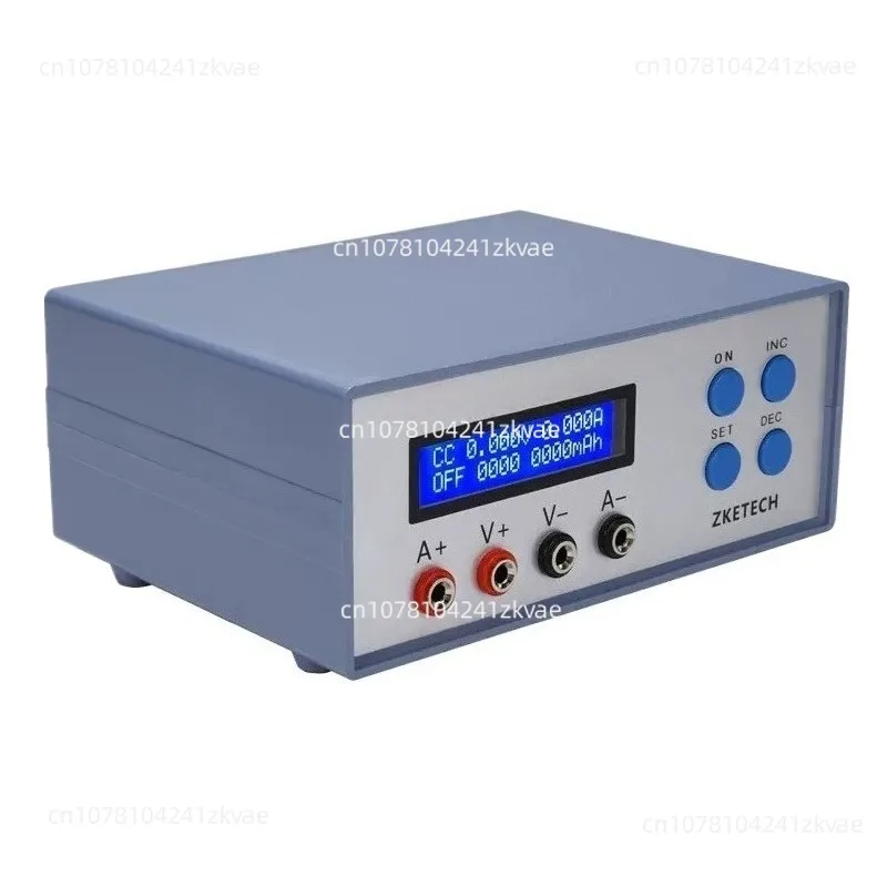 EBC-A05+ Battery Capacity Tester Portable Power Bank Tester Power Performance Electronic Load Tester Charger