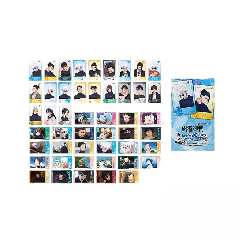 Authentic  Jujutsu Kaisen Snap Card Hidden Inventory Premature Death Vol 2 Collectible Photo Cards For Anime Collection Fans - view 5