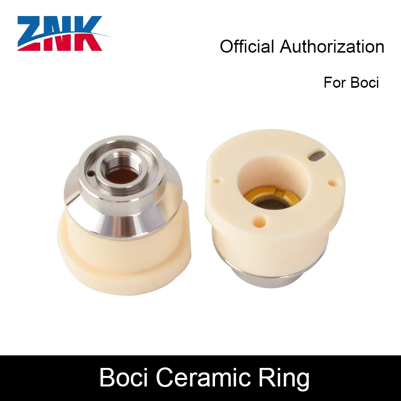 ZNK High Quality Original Laser Ceramic Rings D41 H34 M11 Nozzle Holder For BOCI  Laser Cutting Machine
