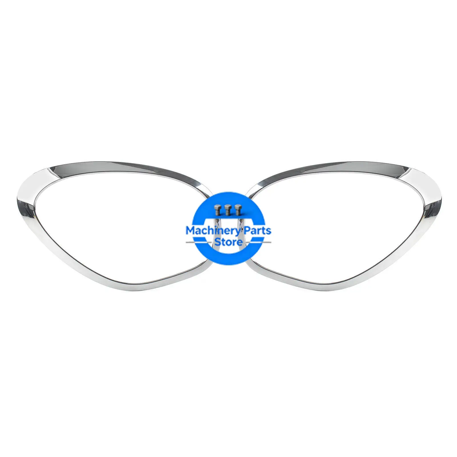 

For BMW MINI-R60 R61 Headlight Electroplating Frame 51139801573 Original Car Model with Buckle