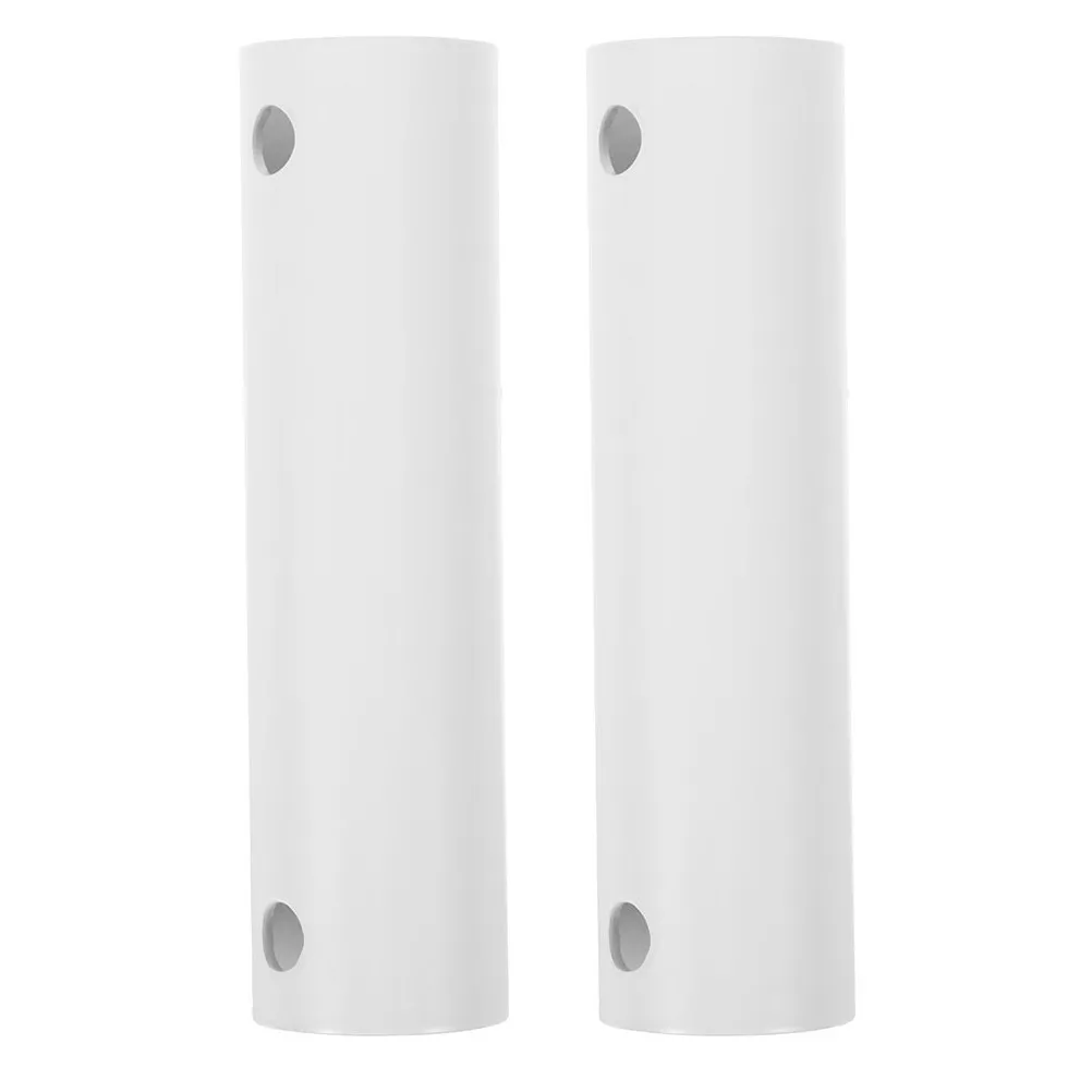 2Pcs Iron Ceiling Fan Extension Downrod 20Cm Universal Heavy Duty Down Rod for High Ceilings Farmhouse Modern Decor Ceiling Fan