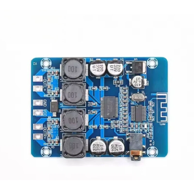 XH-M314 Bluetooth Digital Power Amplifier Board TPA3118 Audio Decoding Amplifier Board DC 12-20V