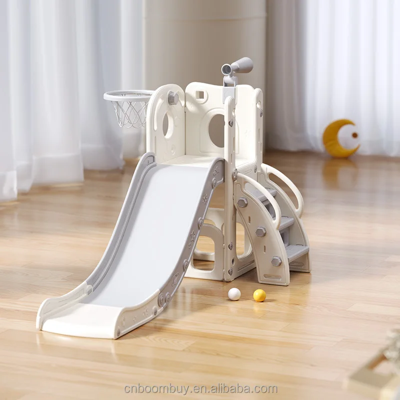 

Маленькая пластиковая детская горка для детской площадки, утолщенная защитная игрушечная горка