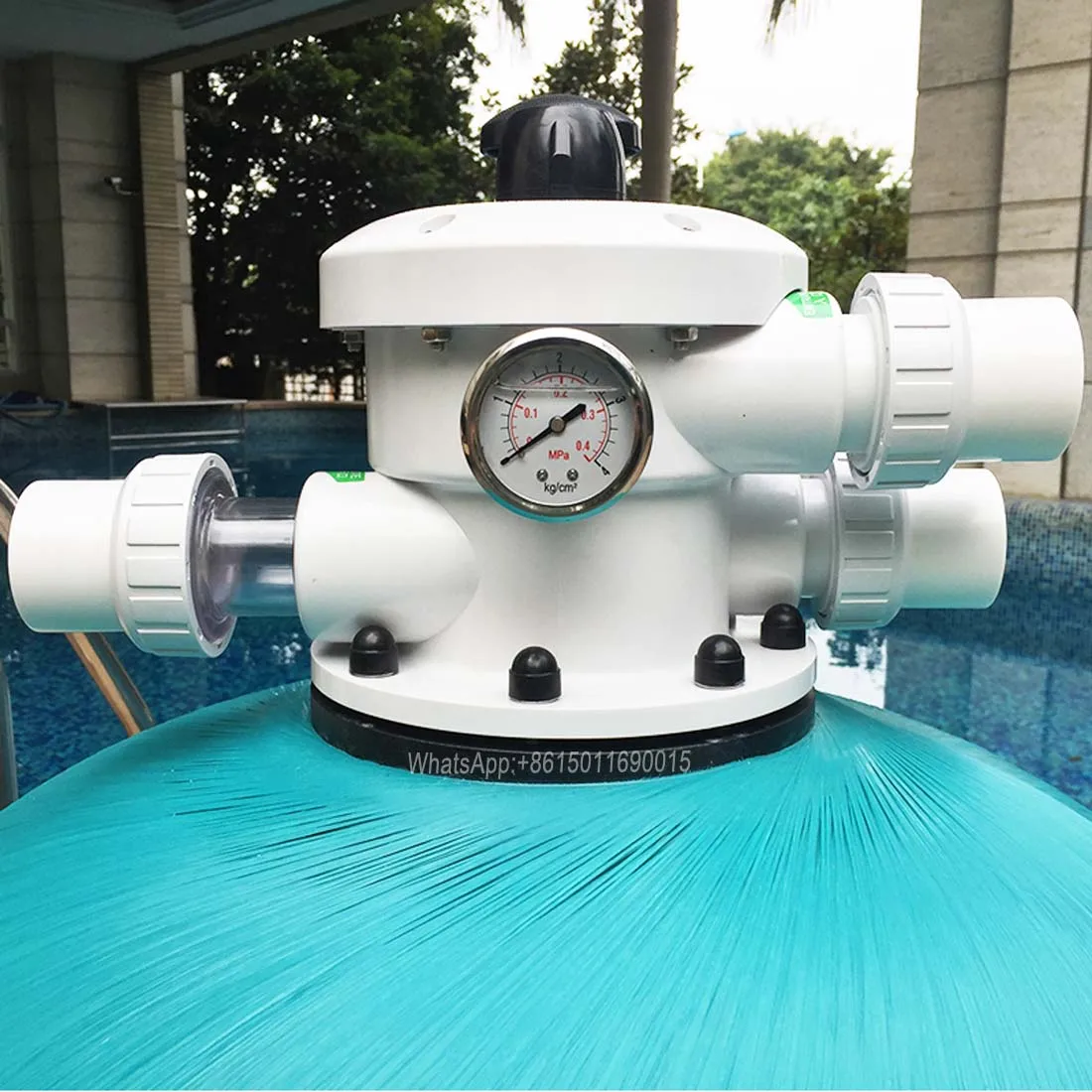 Swimming Pool Water Circulation Filter Sand Tank Top-out Sand Tank Bracket Swimming Pool Top-type Sand Tank Filter Quartz Sand