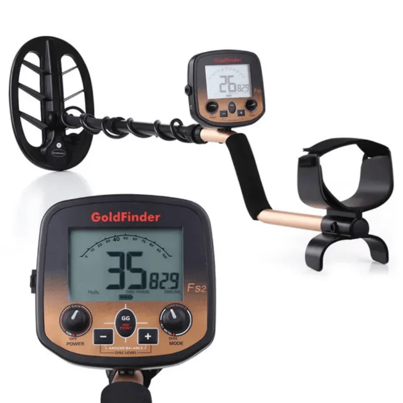 Deep Underground Gold Scanner Machine Industrial Metal Detector for Treasure Hunting