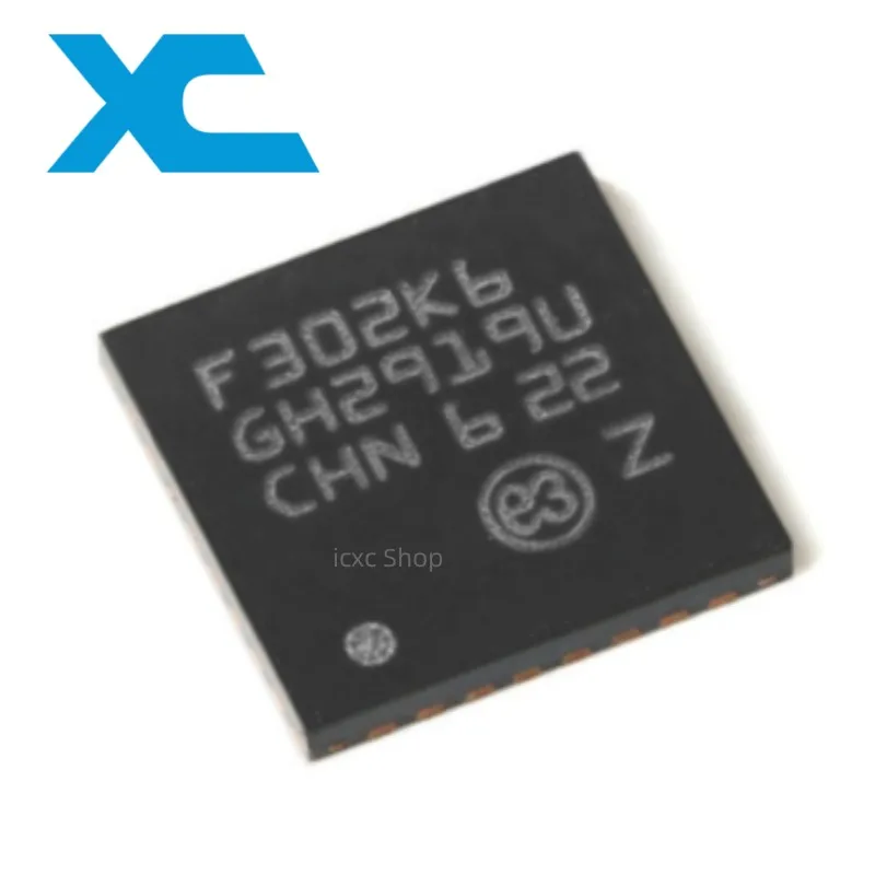 STM32F302K6U6 UFQFPN-32 32-bit microcontroller chip ARM 72MHz