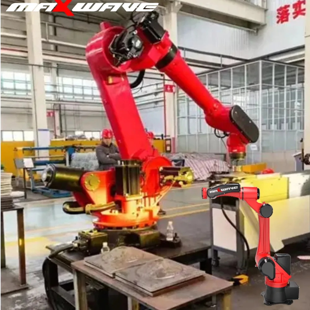 1506 ذراع آلي تعاوني 6 محاور، حمولة دفع 6 كجم، دقة عالية للبحث التعليمي، ومشاريع DIY، والمهام الأتمتة