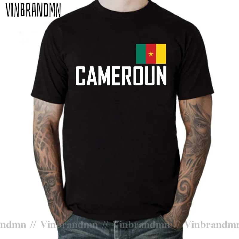 Cameroon Flag men T shirt Fashion Cool Jersey Nation Team T-shirt Clothing Tees Country Sporting CMR Cameroun Cameroonian tshirt