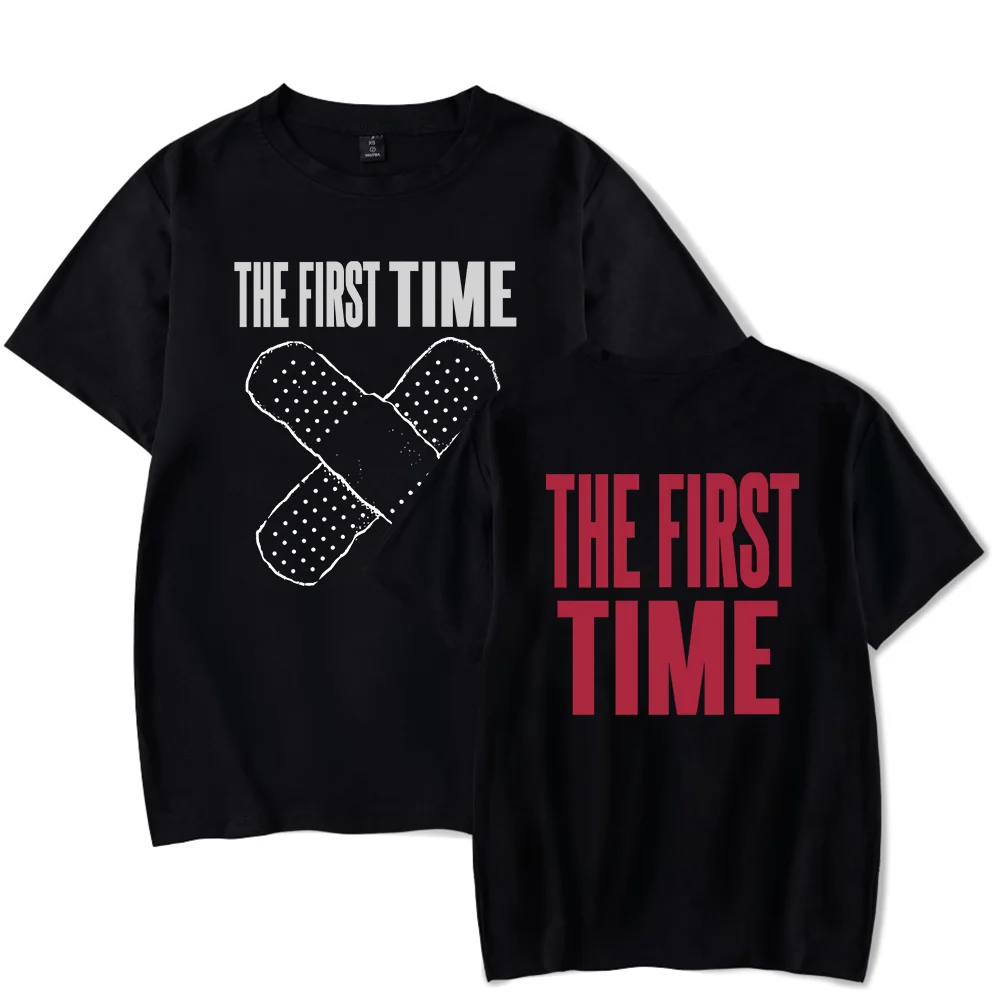 The Kid Laroi The First Time Band-Aid Merch Short Sleeve Tee Women Men Crewneck Fashion T-shirt Unisex Tops