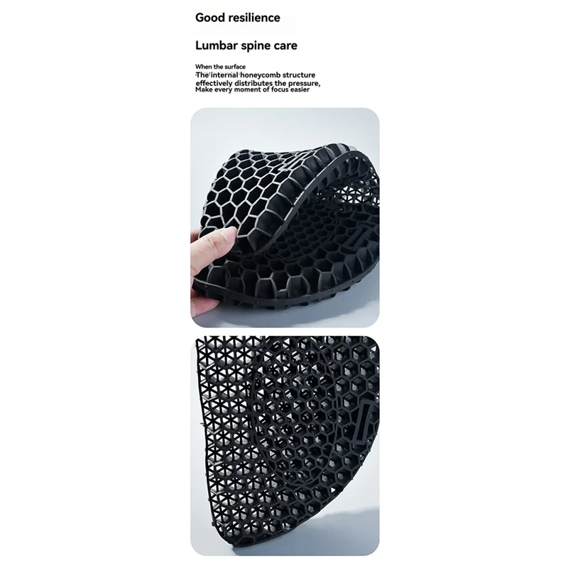 

Новая теплоизоляционная подушка для сиденья мотоцикла на все сезоны, универсальная водонепроницаемая удобная гелевая подушка для сиденья-ABQA