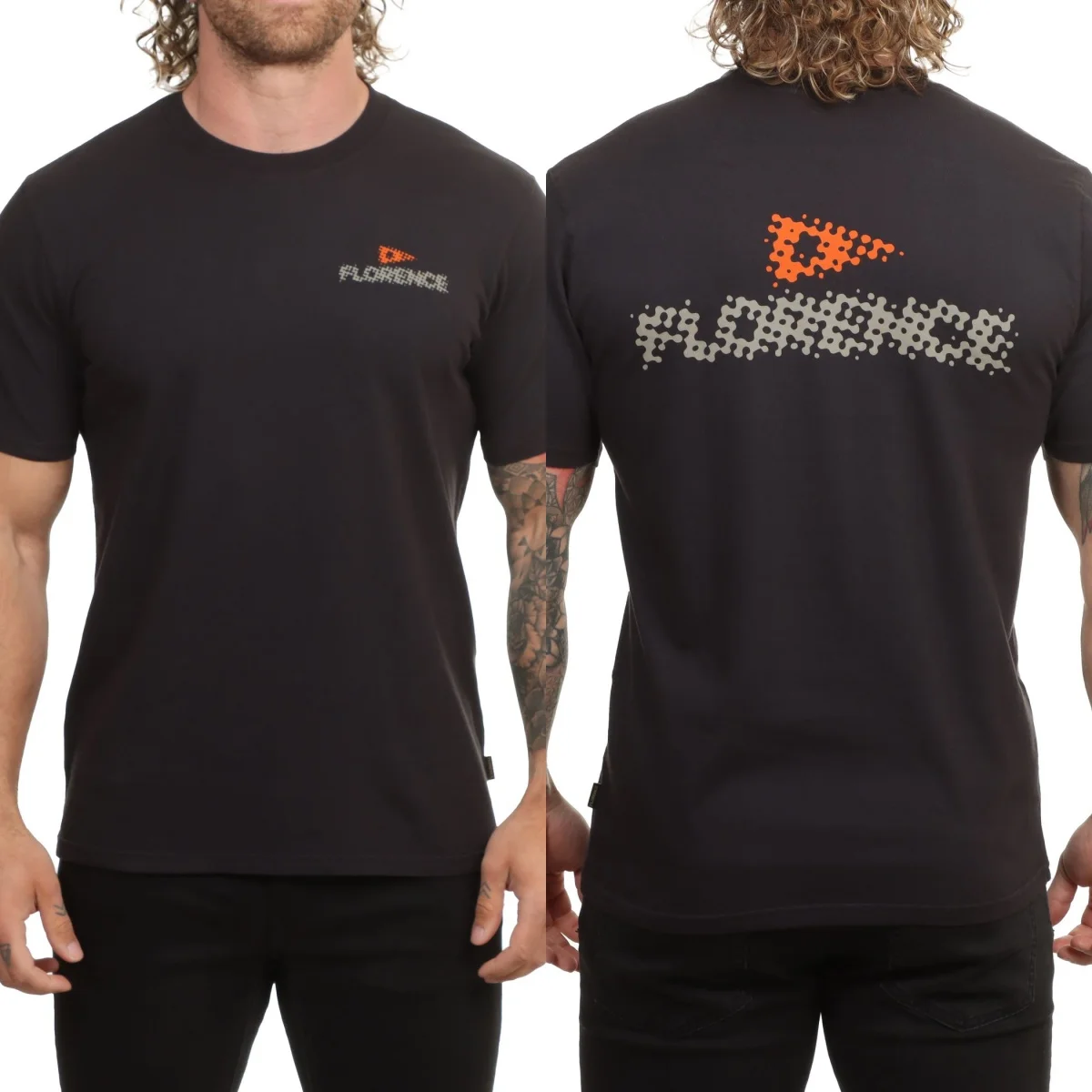 Retro Floren Outdoor Ce Marine Grafik-Baumwoll-T-Shirt Unisex Sommer Kurzarm Mode Marken-T-Shirt Luxus Lässige Vintage-T-Shirts