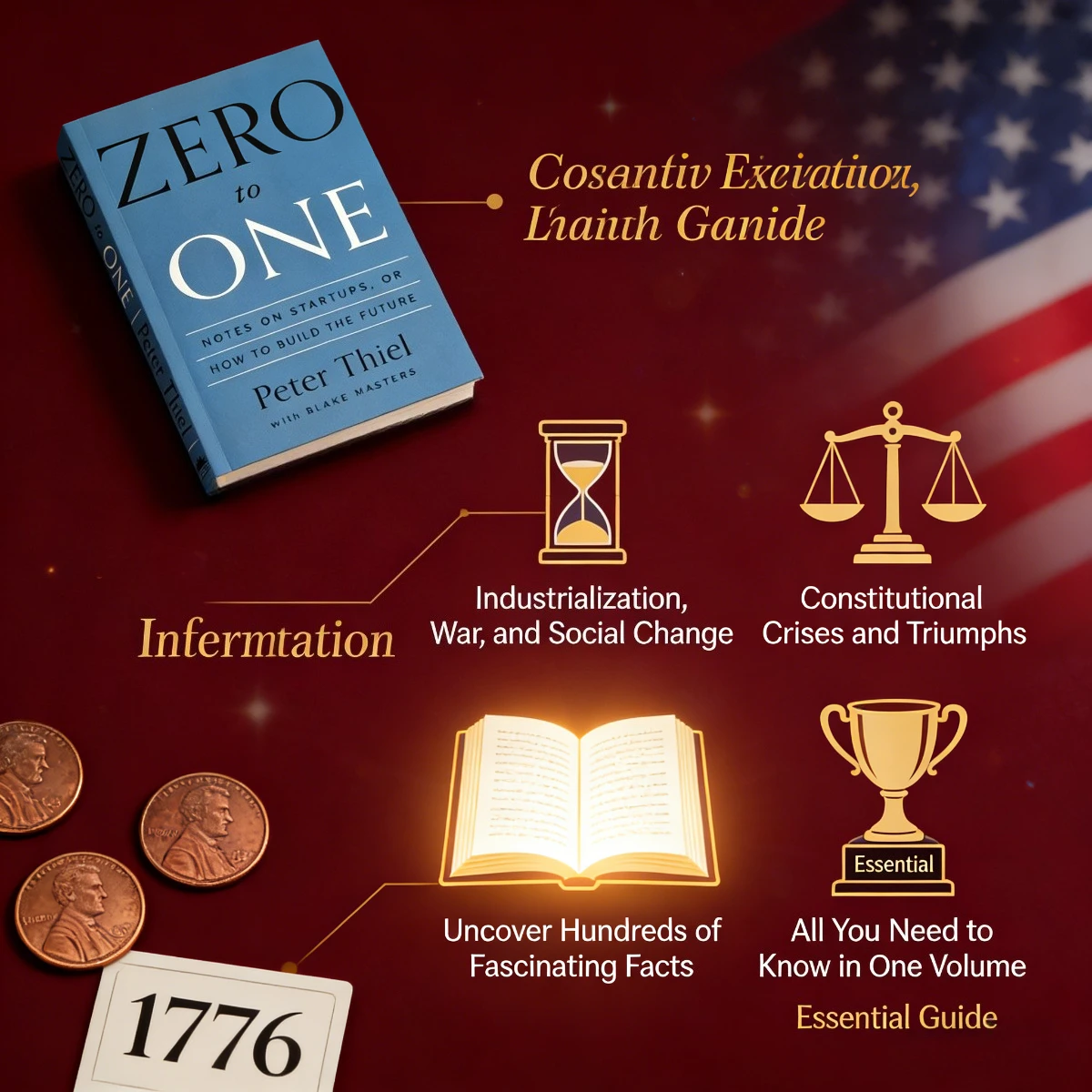 Zero To One: Startup Notes & Future Building Guide | Business Innovation Material By Peter Thiel & Blake Masters