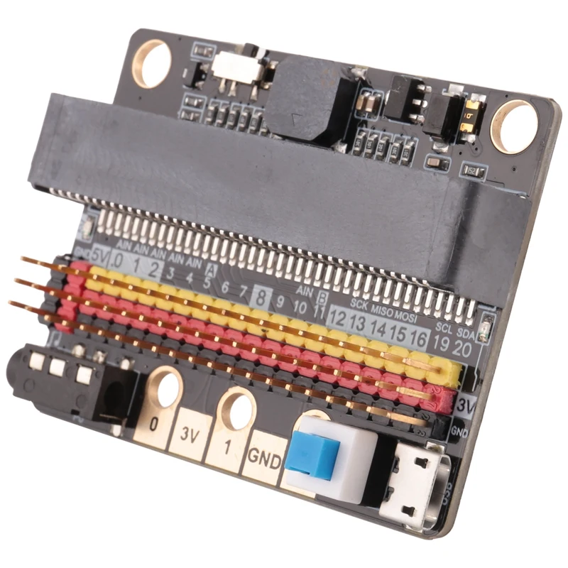For Microbit Expansion Board IO BIT V2.0 Micro:Bit Horizontal Adapter Plate