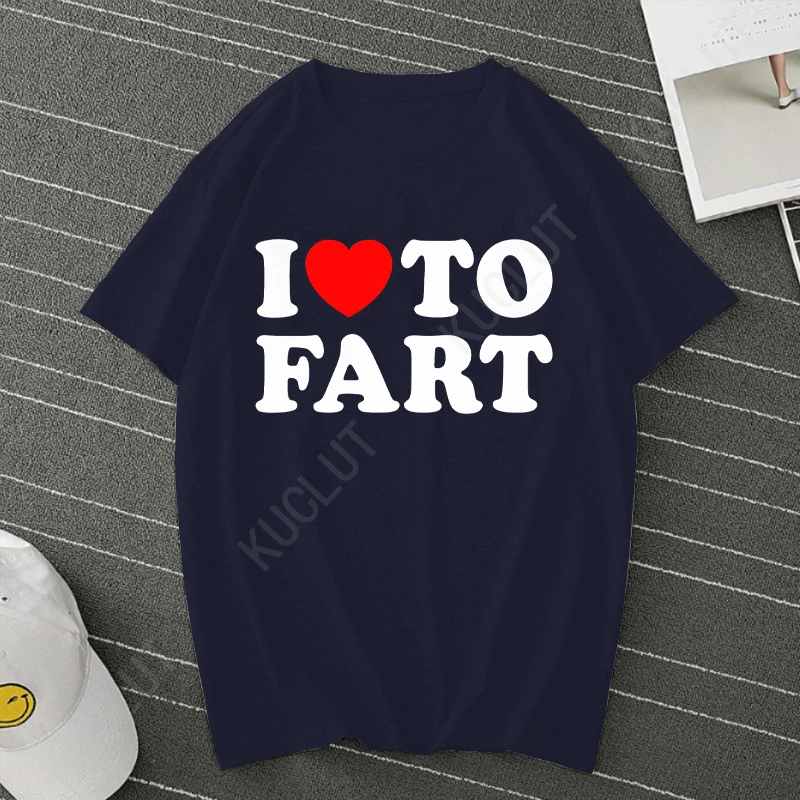 Fart Loading Funny Men's T-shirt Humor Joke Gag Tshirt for Man Father's Day Gifts Guys Tees Short Sleeve Fashion Casual Tops