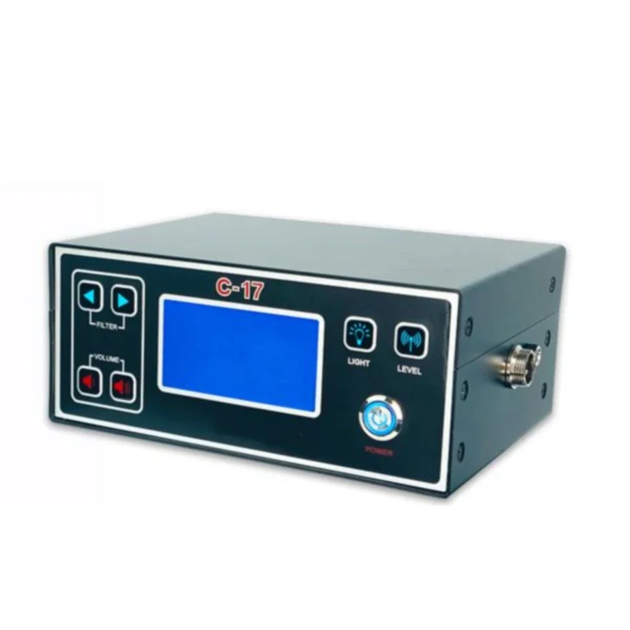 

Leak Detector Pipeline Leakage Testing Vacuum Diagnostic Tool Engine 100-7500HZ