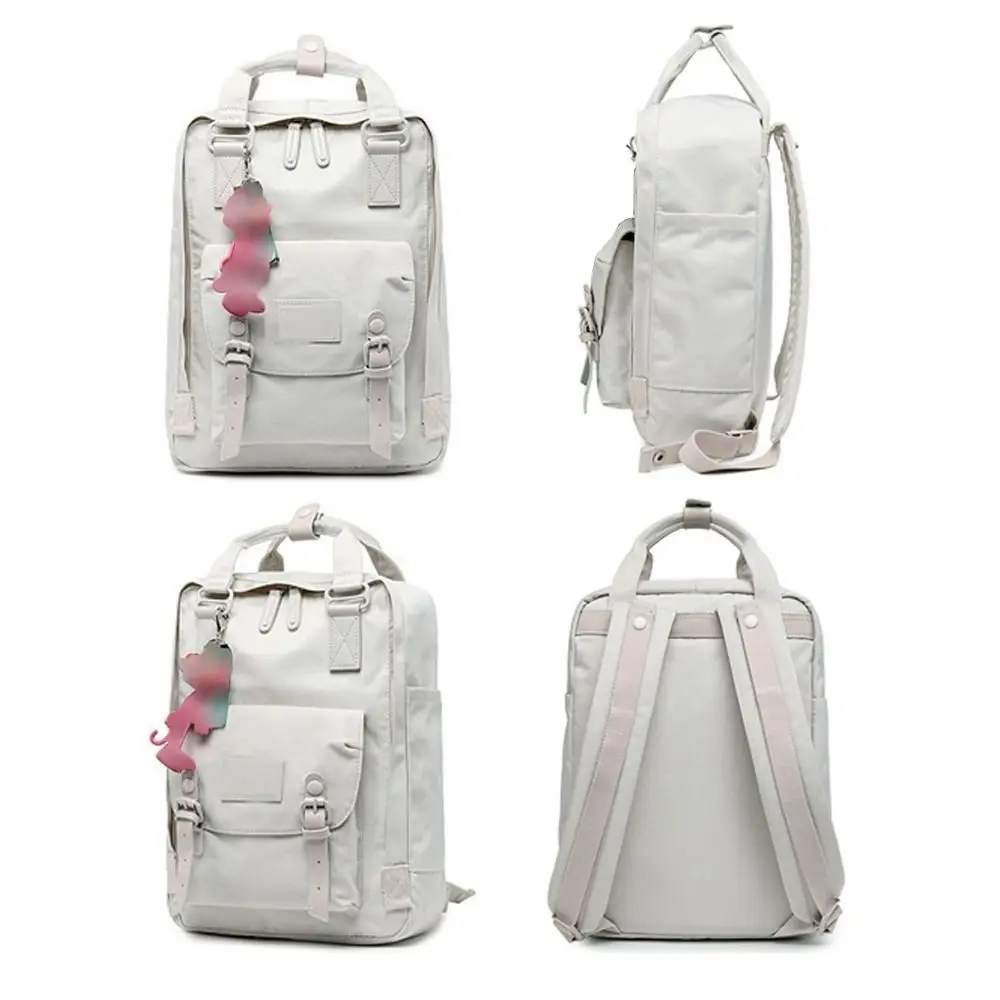 Nylon Work Business Backpacks Waterproof Multilayer Laptop Backpack Adjustable Shoulder Strap Large-Capacity Travel Knapsacks