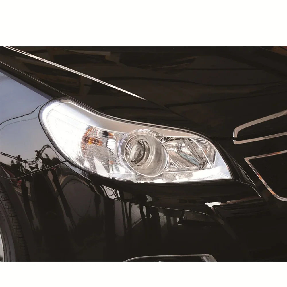 Transparent Light Case For Chevrolet Epica 2007~ 2015 Car Front Headlight Lens Cover Headlamp Lampshade Glass Lamp Shell Caps