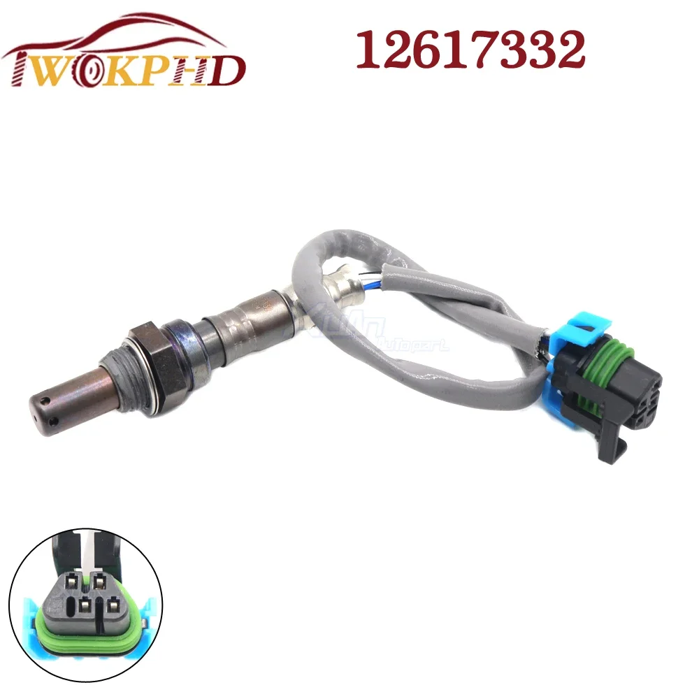 12617332 NEW Car Upstream Front Air Fuel Ratio Lambda O2 Oxygen Sensor For Chevrolet Caprice Corvette Camaro SS 6.2 2010-2015