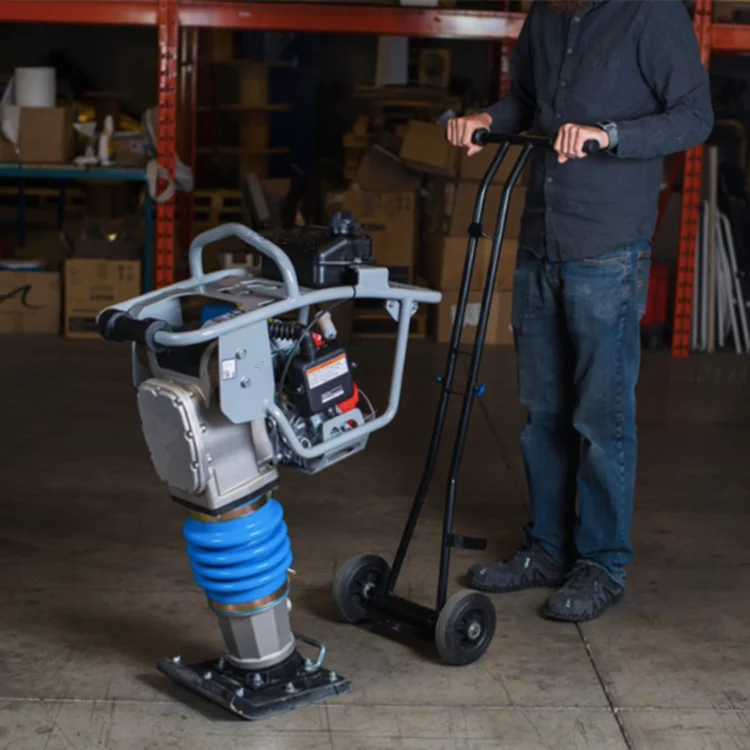 Vibrating Gx120 Gx160 Tamper Tamping Rm80 Mini Impact Jack Jumping Rammer