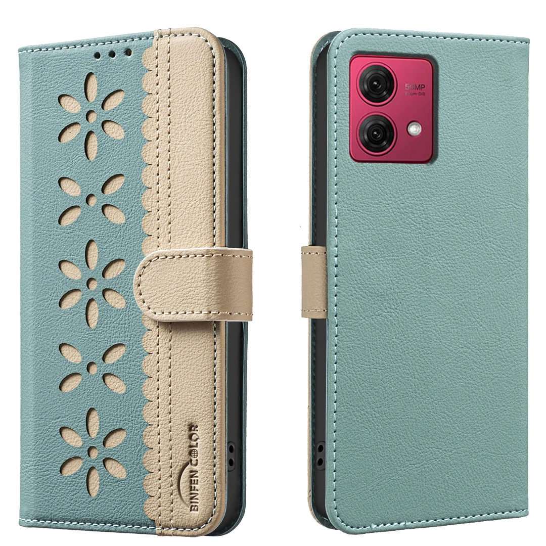 Karten Solt Brieftasche Leder Blume Flip Fall Für Motorola Moto Edge 60 Pro G05 G15 G75 G55 G35 50Pro G04 G34 G84 G14 G73 Abdeckung