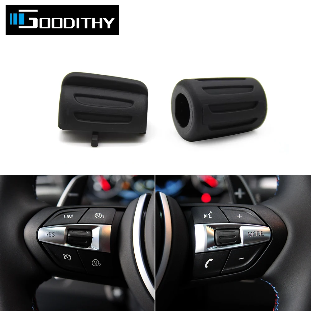 M Sport Version Multi-function Steering Wheel Button Knob For BMW 1 3 4 5 6 X3 X4 X5 X6 Series F10 F11 F30 F06 F25 61317849411