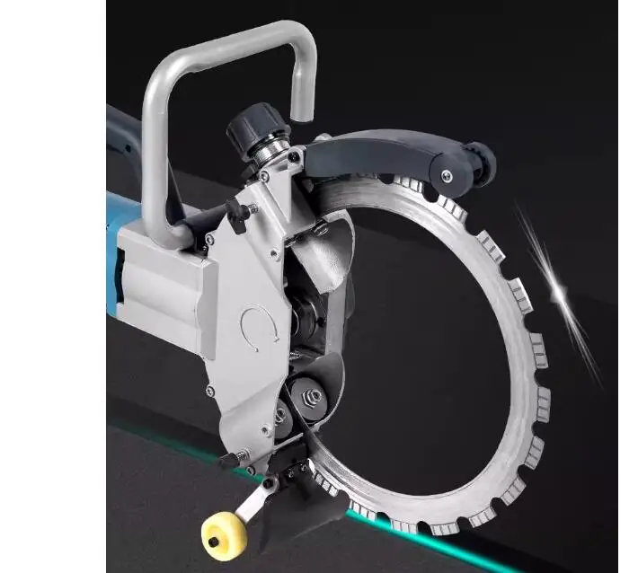 8800W Dust Free Wall Cutting Machine High Frequency Reinforced Concrete Stone Tile Wood Metal Saw For Door Window