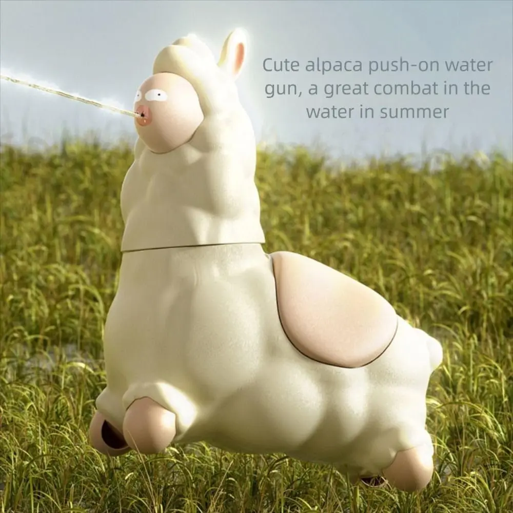 

Spitting Llama Water Toy, Llama Squirt Gun, Alpaca Interactive Water Sprayer, for Summer Backyard, Beach, Or Bathtub Water Play
