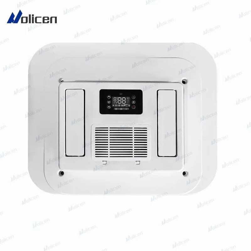 New 24V 12V Electric Roof Top Cabin AC Air Conditioning System For Truck Cab New Electric Car Air Conditioning System