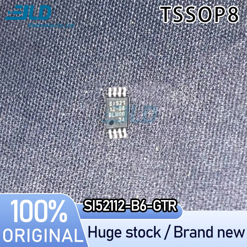

(2-5piece) 100% New SI52112-B6-GTR TSSOP8 Chipset Professional one-stop ordering Adequate stock Chip Electronics