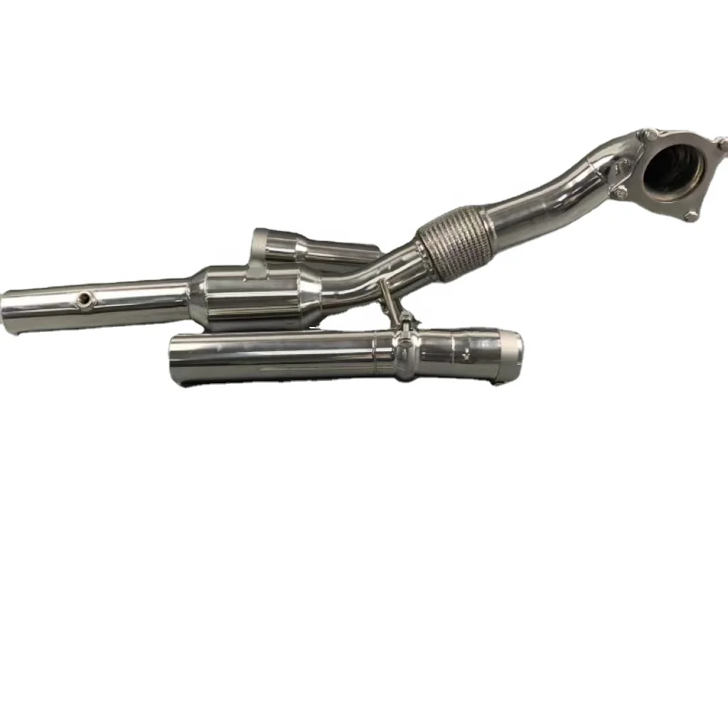 

Custom Exhaust Downpipe For VW GTI MK5 MK6 2.0T
