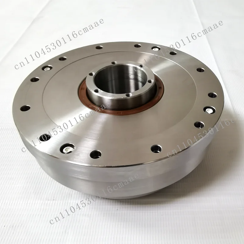 FHG20-80-III LHSG20 Hollow Shaft Light Harmonic Drive Gearbox with Servo Motor for Robotic CNC Machine Tool Equator Installation