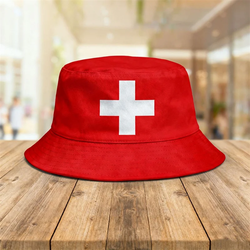 26 Countries National Flag Bucket Hat Men Women Kid Football Fan Party Football Cup Reversible Sun Hat Soccer Fans Fisherman Hat view 4