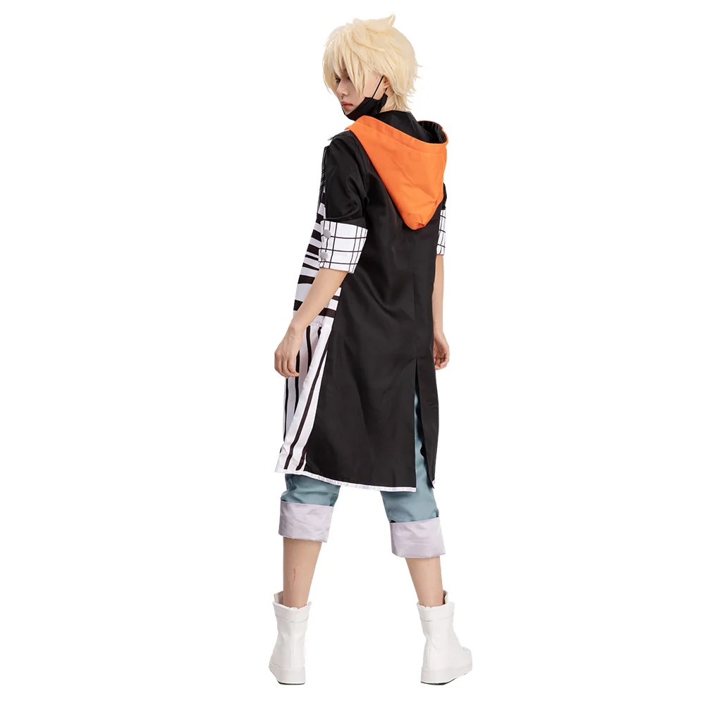 Neo: The World Ends With You Rindo Cosplay Costume