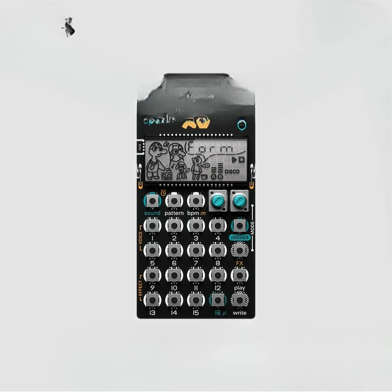 Sequencer, pocket synthesizer, portable sampler.
