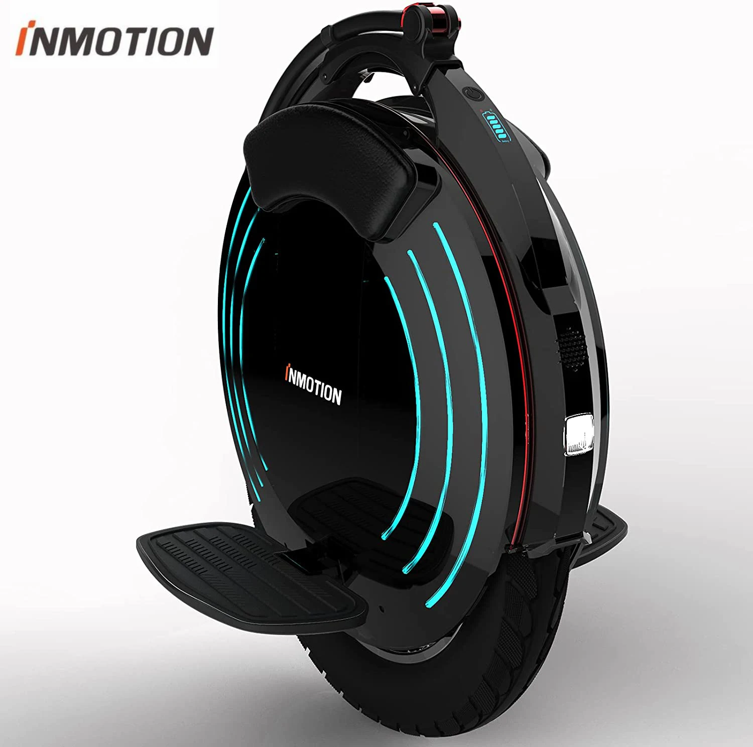 

Original InMotion V10F Electric Unicycle 16 Inch Wheel Self Balancing E Scooter 24.9 Mph Scooter Electric For Adults