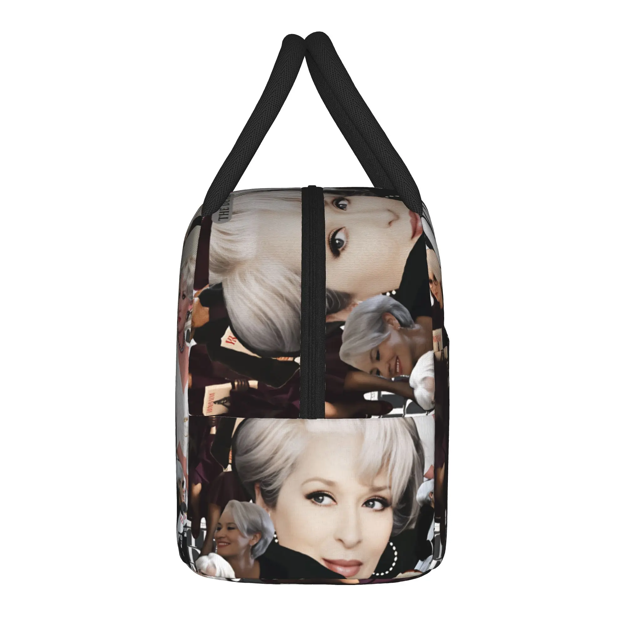 The Devil Wears Pradad Lunch Bag Film Kawaii Lunch Box For Men Outdoor Picnic Insulated Cooler Bag Waterproof Tote Food Bags