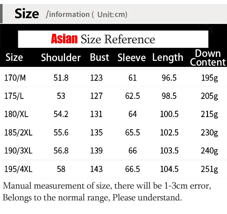 High Quality Winter Warm Men's Long-Length 90% Duck Down Jackets Outwear Casual Solid Color Windproof Thick Puffer Coat Clothing