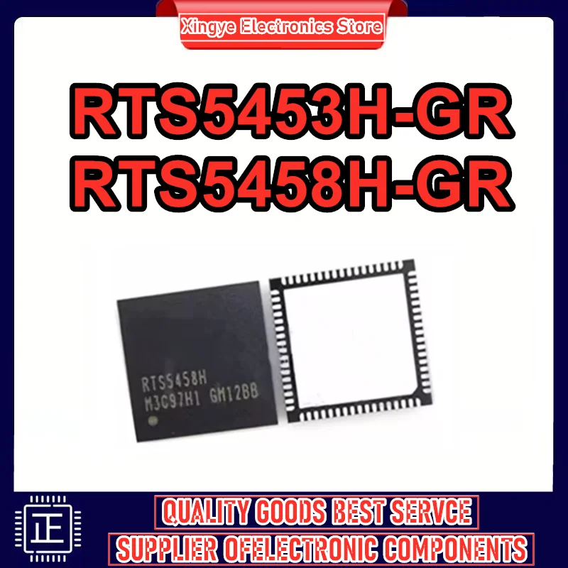 

Новый оригинальный чипсет IC QFN68 RTS5458H-GR RTS5453H-GR RTS5458H RTS5453H в наличии