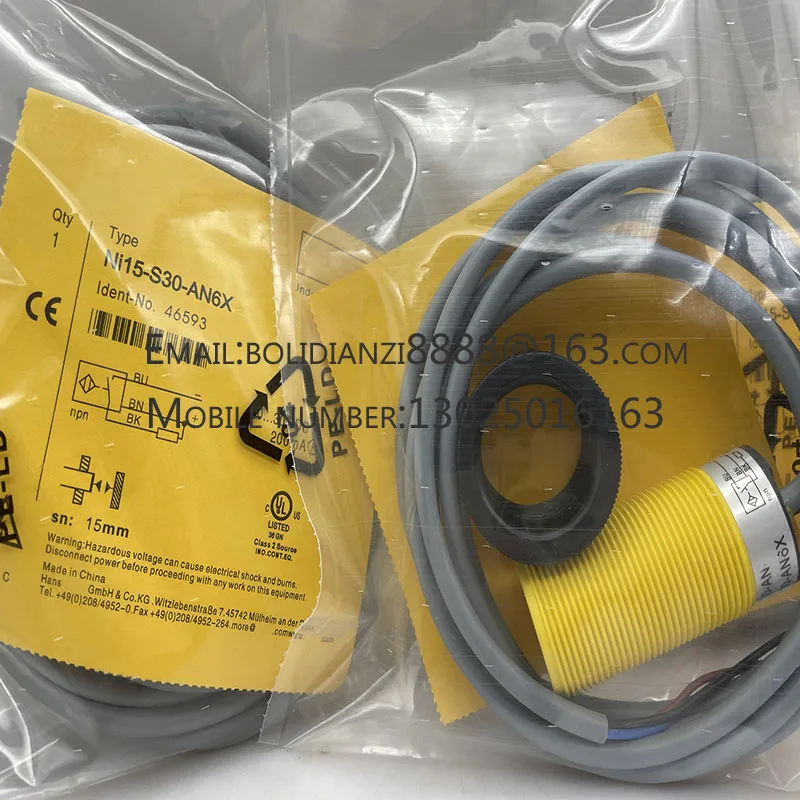 

New proximity switch sensor NI15-S30-AN6X NI15-S30-AP6X BI10-S30-AP6X/AN6X In stock