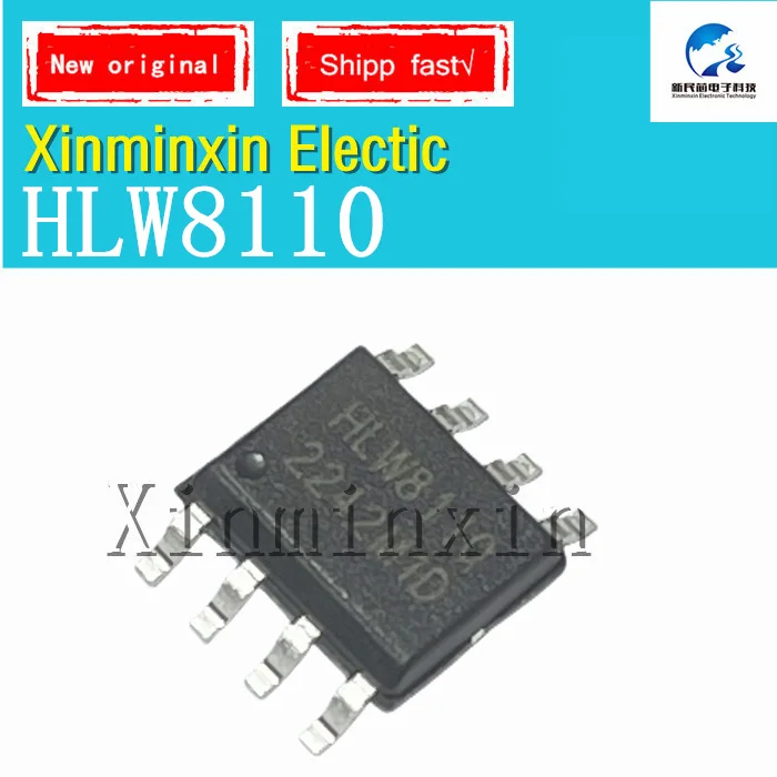 1-10pcs/lot  HLW8110 SOP-8 IC Chip New Original In Stock