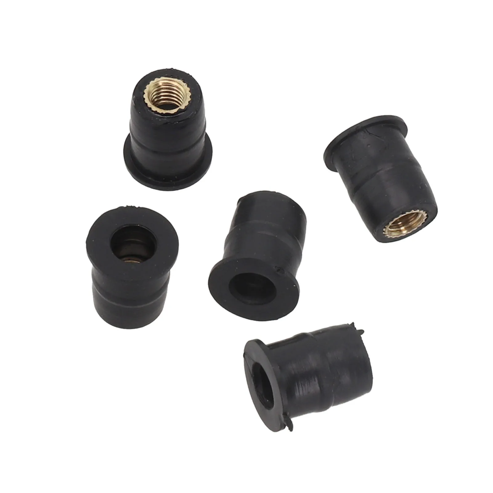 Easy Installation Motorcycle Windshield Rubber Nuts Construction Easy Installation Mounting Needs Package Content Five Pcs