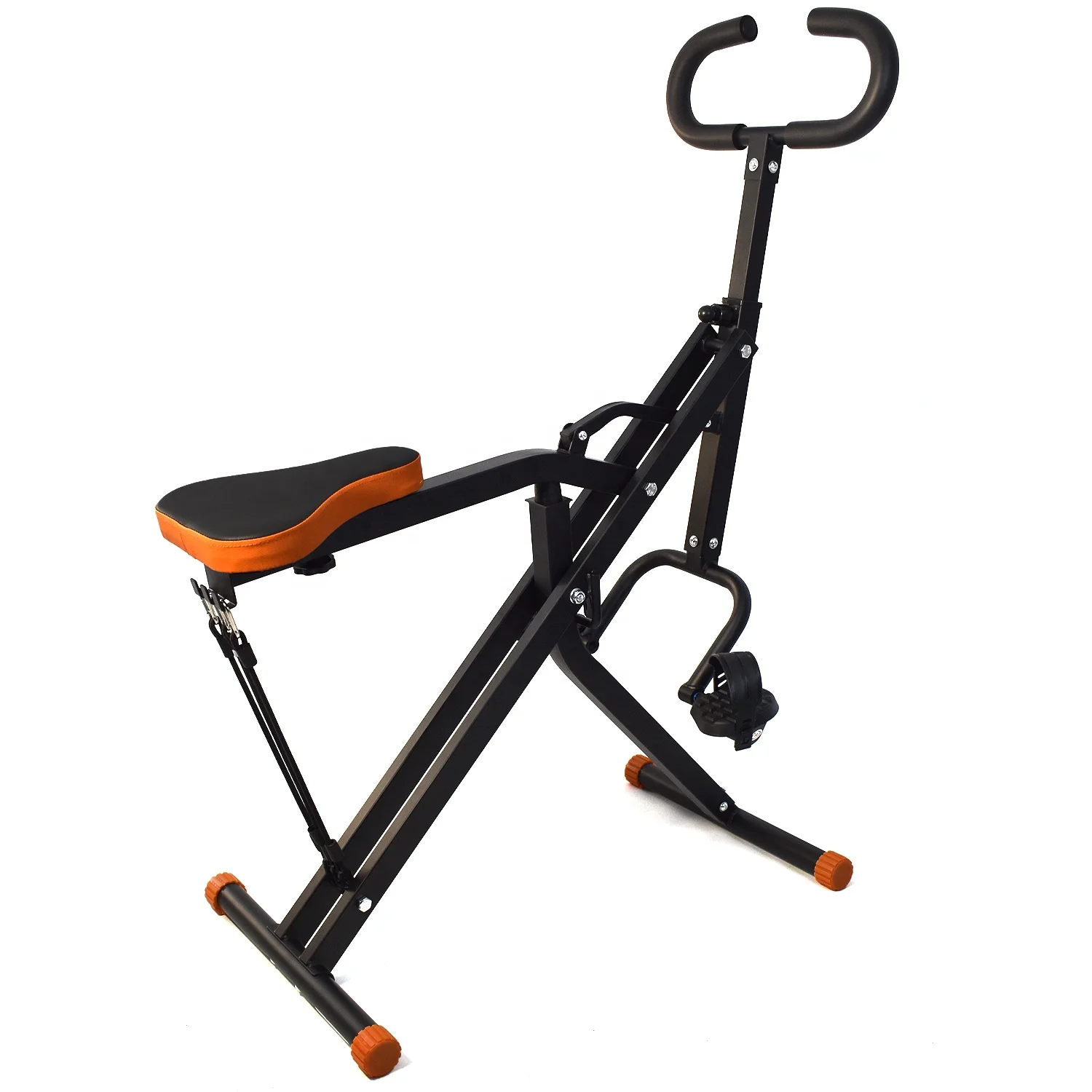 

For Total Crunch Home Gym Exercise Equipment Sports & Entertainment Fitness Machine Inspired by Horse Riding