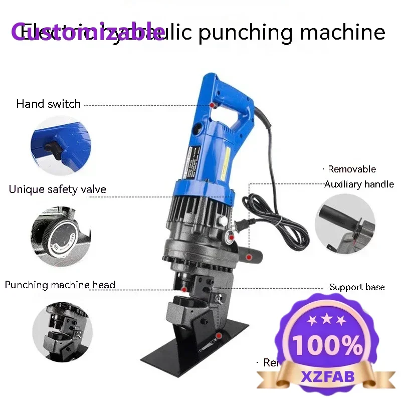 Factory Direct 2026 Punzonatrice idraulica elettrica angolo canale in acciaio  piccolo portatile