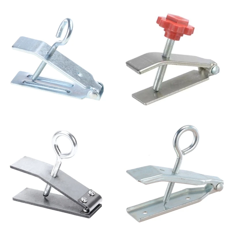 

A5YD Wall Tile Height Adjustable Locator Ceramic Brick Regulator 1-5.5CM Galvanized Steel Lifter for 250KG Strong Bearing